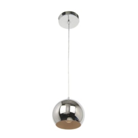 Pendente Orbit Cromado Startec Pendente Orbit Cromado Startec