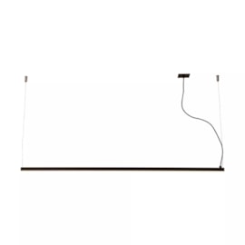 Pendente Polo Linear Preto Usina