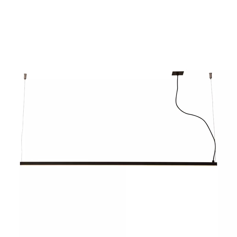 Pendente Polo Linear Preto Usina