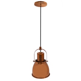 Pendente Prime Cobre Polido Spotline Pendente Prime Cobre Polido Spotline