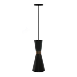 Pendente Pyra Preto Baxton Pendente Pyra Preto Baxton