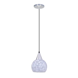 Pendente Rovigo Transparente Taschibra Pendente Rovigo Transparente Taschibra