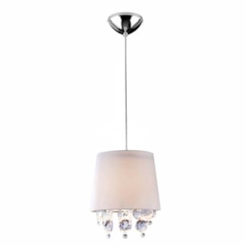 Pendente São Paulo Branco Bronzearte Pendente São Paulo Branco Bronzearte