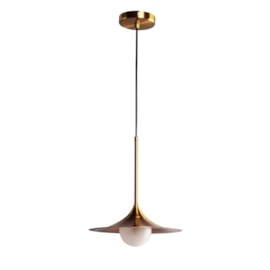 Pendente Sax Dourado Bella Pendente Sax Dourado Bella