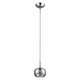 Pendente Soho 13cm Cromado Bella Pendente Soho 13cm Cromado Bella