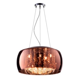 Pendente Soho 40cm Cobre Bella Pendente Soho 40cm Cobre Bella