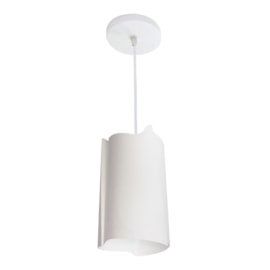 Pendente Spiralle Branco Startec Pendente Spiralle Branco Startec