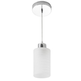 Pendente Track Branco Startec Pendente Track Branco Startec