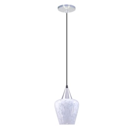 Pendente Venesia Transparente Taschibra Pendente Venesia Transparente Taschibra
