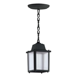 Pendente Vintage Externo Marrom 1 Lâmpada E27 Dital