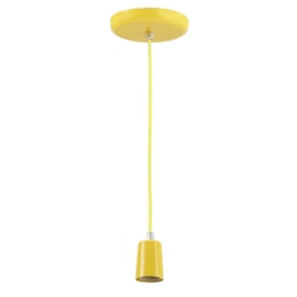 Pendente Vision Amarelo Dital Pendente Vision Amarelo Dital