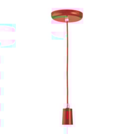 Pendente Vision Vermelho Dital Pendente Vision Vermelho Dital