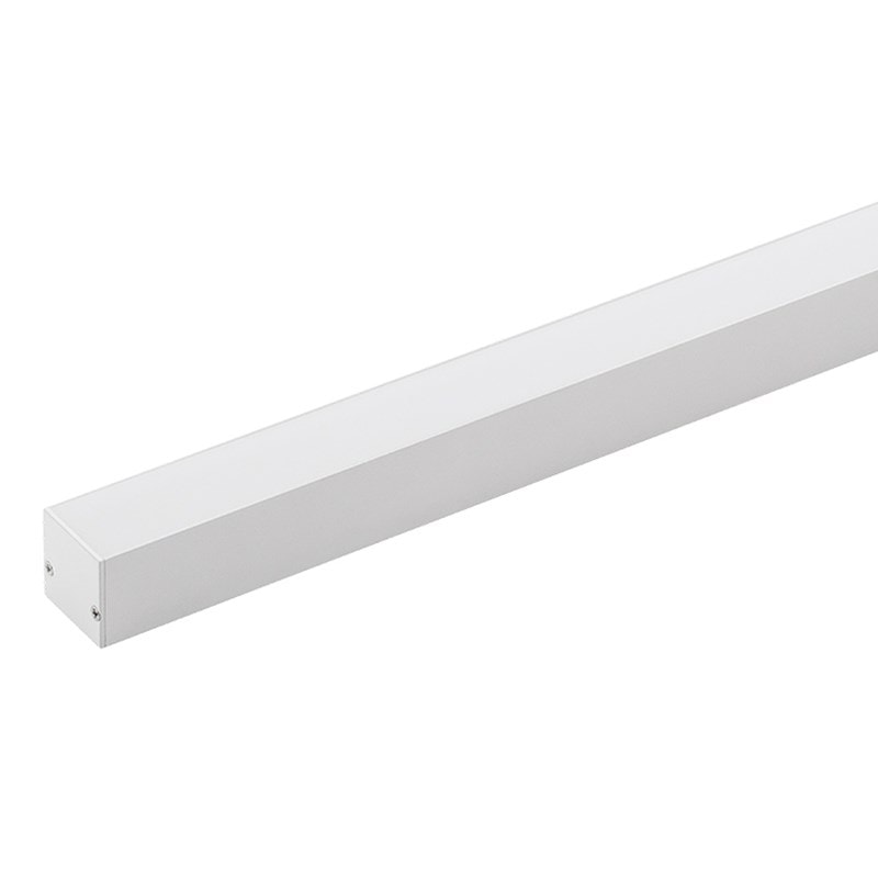 Perfil LED Sobrepor Branco 1 Metro 11,5w Branco Neutro Irc93 Archi 24v STH20961BR/40 Stella