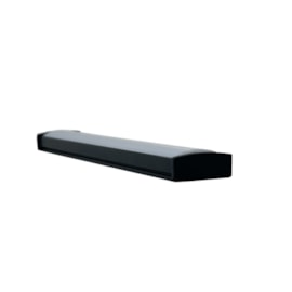 Perfil Sobrepor 1,0M Preto 1,7Cm X 1,0Cm Sem Fita Ledart