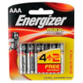 Pilha Alcalina Max AAA6 Palito Energizer