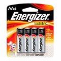 Pilha Alkaline AA PEQUENA com 04 Energizer Max
