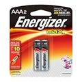 Pilha Alkaline AAA Palito com 02 Energizer Max