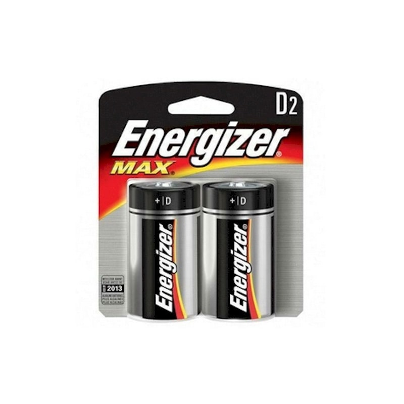 Pilha Alkaline Grande C/02 Energizer Max