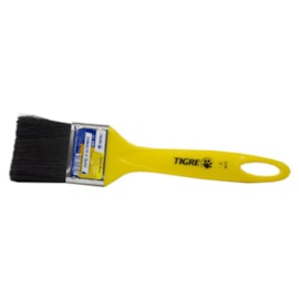 Pincel Trincha Media Sintético Preto 519 2.1/2" Tigre
