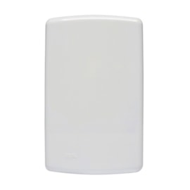 Placa 4x2 Cega Branca Duale Up Iriel Placa 4x2 Cega Branca Duale Up Iriel