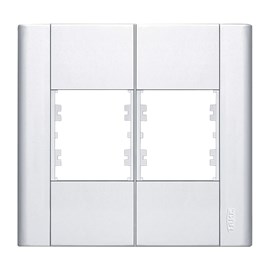 Placa 4x4 4 Módulos Branca Modulare Fame