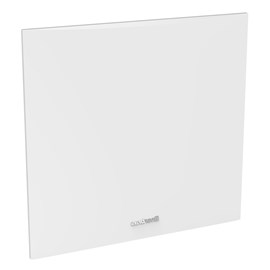 Placa Beleze Branca 4x4 Cega Com Suporte Enerbras