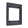 Placa Orion 4x4 06 Módulos Gr/alu Galaxy Black Schneider