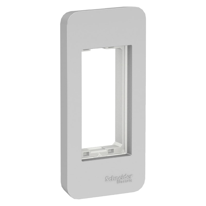 Placa Orion Para Moveis 01 Módulo Alumínio Schneider