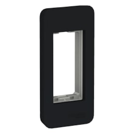 Placa Orion Para Moveis 01 Módulo Grafite Schneider