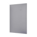 Placa Plus+ Cinza 4x2 Cega Pial