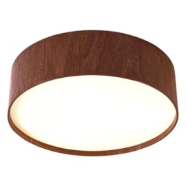 Plafon Barcelona 40cm Mogno Formacril Plafon Barcelona 40cm Mogno Formacril