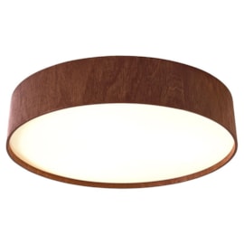 Plafon Barcelona 60cm Mogno Formacril Plafon Barcelona 60cm Mogno Formacril