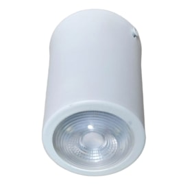 Plafon Box Redondo Branco 1Xe27 889 Reue