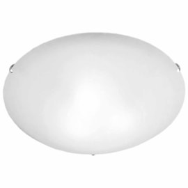 Plafon Clean Grande Branco Bronzearte Plafon Clean Grande Branco Bronzearte