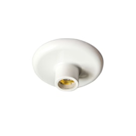 Plafon Inteligente Rosqueado Simples Branco Bivolt PSPlast Plafon Inteligente Rosqueado Simples Branco Bivolt PSPlast