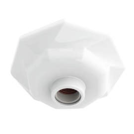 Plafon Inteligente Spiralle Octagonal Branco Startec Plafon Inteligente Spiralle Octagonal Branco Startec