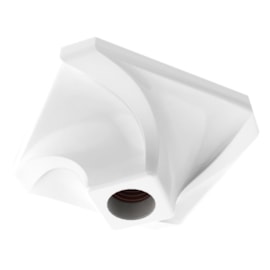 Plafon Inteligente Spiralle Quadrado Branco Startec Plafon Inteligente Spiralle Quadrado Branco Startec