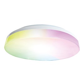 Plafon LED  22W RGB 1800 Lumens Smart Branco 28 cm Bivolt Ledvance