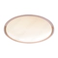 Plafon Led 36W 3000K ou 4000K ou 6000K 3600Lm Âmbar 40Cm Bivolt Sindora