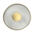 Plafon Led Atria 45W 3000K 2700Lm Dourado 65cm Bivolt GMH