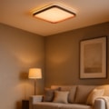 Plafon Led Berlin 24w 3000k Branco com Cafe Bivolt Eletrorastro