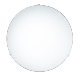 Plafon LED Clean Branco 20W Luz Branca Bronzearte Plafon LED Clean Branco 20W Luz Branca Bronzearte