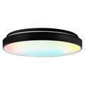 Plafon LED Design 32W RGB 2650 Lumens Smart Preto 48 cm Bivolt Ledvance