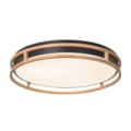 Plafon Led Ecocircle 52W 3000K Ou 4000K Ou 6500K 3500Lm Redondo Luclair