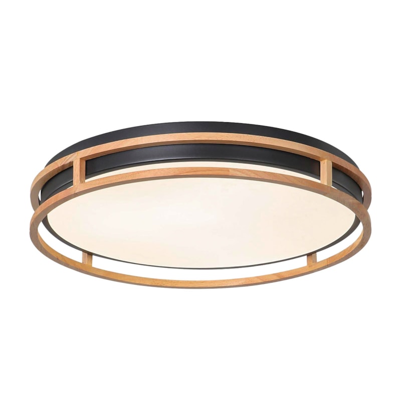 Plafon Led Ecocircle 52W 3000K Ou 4000K Ou 6500K 3500Lm Redondo Luclair