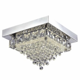 Plafon LED Madrid Quadrado 22cm 12W Luz Neutra Bivolt Quality Plafon LED Madrid Quadrado 22cm 12W Luz Neutra Bivolt Quality