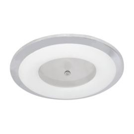 Plafon LED Mirror Redondo Luz Neutra Bivolt Bronzearte Plafon LED Mirror Redondo Luz Neutra Bivolt Bronzearte