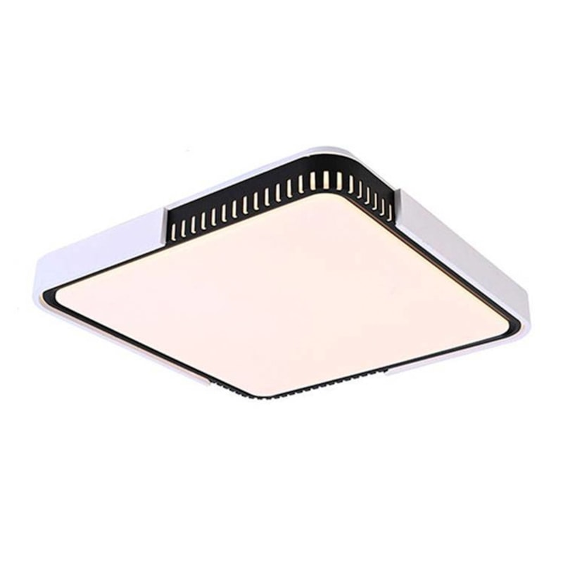 Plafon LED Nita 35W 3000K Branco Quente 2625 Lumens Branco Bivolt Nordecor