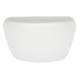 Plafon LED Smart Branco Quadrado 10W Luz Branca 127V Bronzearte Plafon LED Smart Branco Quadrado 10W Luz Branca 127V Bronzearte