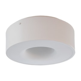 Plafon LED Sushi Redondo Branco 40W Luz Branca Bivolt Taschibra Plafon LED Sushi Redondo Branco 40W Luz Branca Bivolt Taschibra